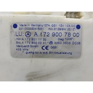 ECU และโมดูลคอมพิวเตอร์มือสองสำหรับรถยนต์ C-class รุ่น A1729007800 - Product Image 4