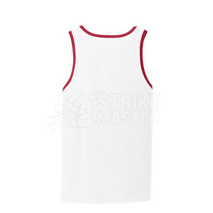 เสื้อกล้ามถักสำหรับผู้ชาย ผ้าฝ้าย 100% น้ำหนักเบา ระบายอากาศได้ดี เหมาะสำหรับออกกำลังกาย ฟิตเนส และสวมใส่สบายในชีวิตประจำวัน - Product Image 5