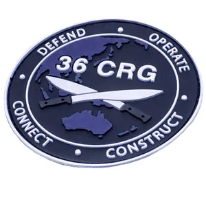 2025 OEM sur mesure PVC Badge étiquette bas quantité minimale de commande fabriqué en usine personnalisé Alphabet transfert de chaleur patchs en caoutchouc dentelle décoration imprimé - Product Image 2