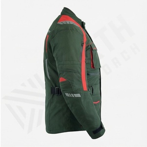 Chaqueta de Motociclista de Cuero Genuino para Hombre de la Mejor Calidad, Nueva Colección de Invierno, Chaquetas de Motocicleta con Protecciones Desmontables Personalizadas - Product Image 3