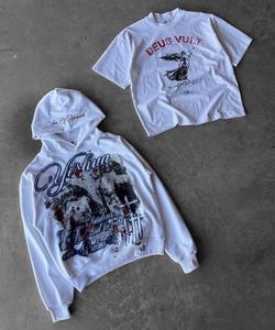 Sudadera con capucha de moda, diseño de bordado personalizado, serigrafía, las mejores sudaderas en venta - Product Image 4