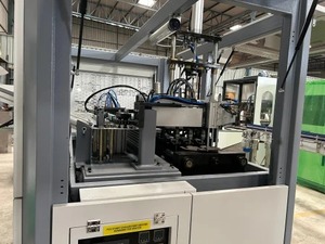Máquina Sopladora de PET Automática de Alta Precisión y Alta Productividad de 4 Kvt con Motor de Bomba PLC 6000BPM - Product Image 4