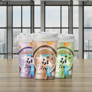 Thé à bulles biologique secoué à la cassonade Easy Mix 3 tasses - Product Image 3