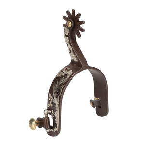 Espuelas para Caballo, Espuelas Decorativas para Botas Vaqueras, Espuelas de Jinete, Aleación de Zinc, Duraderas, Accesorio Ecuestre para Montar a Caballo - Product Image 3