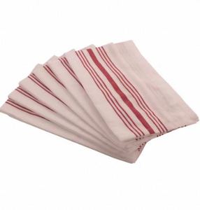 Multi Purpose Cotton Napkins Reusable Dining <b>Kitchen</b> <b>Cloth</b> Home Dining Cotton Bistro Napkins Washable Table Linen - Product Image 1