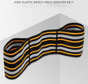 Men's Elastic Weightlifting Increase Strength Gym Arm Chest Support <b>Bench</b> Press Elbow Bracer Slingshot Band - Product Image 6