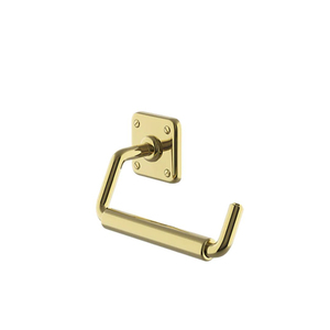 Modern Solid Brass & <b>Black</b> Walnut Wood Toilet <b>Paper</b> Holder Luxury Wall Mounted Bathroom <b>Tissue</b> Roll Hanger Home and Hotels - Product Image 3