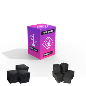 Best Seller Shisha Charcoal <b>Coconut</b> OEM Private Label Indonesia Factory Premium Quality Hookah <b>Coconut</b> <b>Shell</b> Charcoal Briquette - Product Image 1