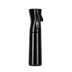 IKZARSA CIK-186 Black Plastic Spray Bottles Set Hair Oil Refillable Durable Fine Mist Dispenser 3 Sizes - Product Image 5