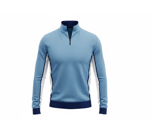 Lightweight Sublimation Quarter Zip <b>Jacket</b> Manufacturer <b>Men</b> Women Youth Sportswear Quick Dry Team <b>Pullover</b> - Product Image 2