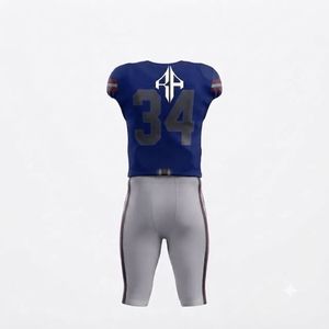 Conjunto de Camiseta de Fútbol Americano para Hombre, para Todas las Temporadas, Impresión por Transferencia de Calor, Material 100% Poliéster, Cómodo, de RIVIAN ATLANTIC - Product Image 3