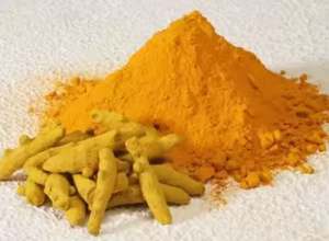 Polvo de Cúrcuma Herbal Haldi de Súper Calidad para Belleza y Mascarilla Facial, Polvo de Cúrcuma Orgánico Natural Haldi - Product Image 3