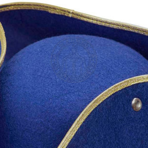 Service OEM Chapeau Tricorne Adulte Personnalisable avec Bord Plié Classique, Léger et Écologique, Chapeau de Fête Unisexe - Product Image 6