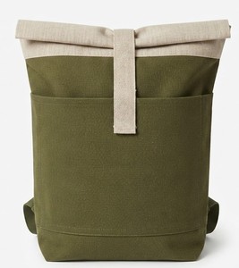 Roll Top <b>Laptop</b> <b>Backpack</b> Tracker Bag - Product Image 3
