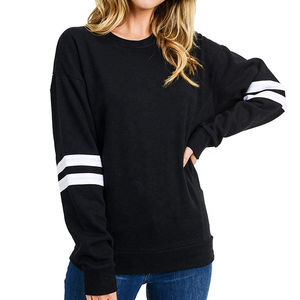 Novedad Invierno 2026: Sudaderas y Hoodies Cálidos y Suaves para Mujer, Cuello Redondo Ligero, 100% Algodón, Logotipo Frontal - Product Image 2