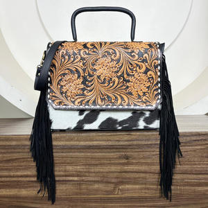 2025 concepteur de luxe Style usiné en cuir de vachette bandoulière et épaule femmes sac de messager avec poignée célèbre marque sacs à main - Product Image 4