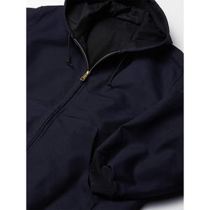Veste polaire zippée pour homme, sweat-shirt à capuche, vêtements décontractés pour l'extérieur - Product Image 6