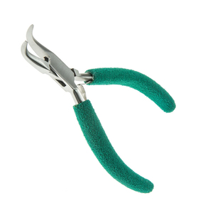 Jewelry Nose Plier Durable Stainless Steel Jewelry <b>Craft</b> Tool Precision Nose Pliers for Beading <b>Wire</b> Shaping and Repair Work - Product Image 2