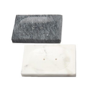 Handmade Handicrafts Marble <b>Soap</b> Saver Holder Bathroom <b>Set</b> Good Price Modern Marble <b>Soap</b> Dish Tray With <b>Soap</b> Tray Eco Friendly - Product Image 5