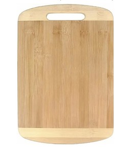 Tabla de Cortar Rectangular de Bambú Natural Orgánico Naixin, Tabla de Cortar de Madera Ecológica de una Sola Pieza, Utensilios de Cocina, Apta para Alimentos - Product Image 5