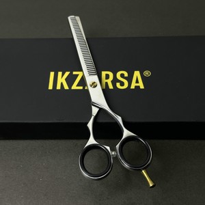 Top Customer Choice Professional Salon <b>Barber</b> Hair Thinning Scissors Safety Durable Sharp Japanese Stainless Steel <b>Blades</b> - Product Image 6