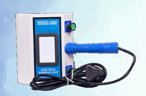 Lampe de Woods, lumière d'examen ultraviolette, dispositif médical électrique certifié CE, haute sécurité chirurgicale, 100W AC 220-240V pour hôpital - Product Image 2