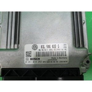 ECUs et modules informatiques d'occasion Touareg 03L906022G pour modèles 2006-2010, excellent état, Allemagne - Product Image 2