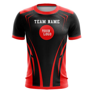 Nouveaux maillots de foot imprimés par sublimation, t-shirts personnalisés pour hommes, t-shirts de jeu, maillots d'équipe, t-shirts sublimés pour hommes - Product Image 4