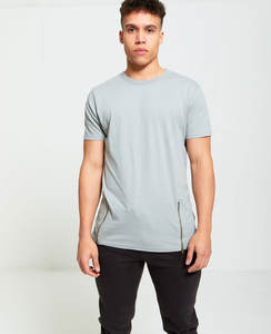 Camiseta de algodón 100% de alta calidad, camiseta personalizada con logotipo bordado impreso para hombre, camiseta transpirable personalizada - Product Image 2