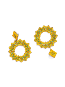 Joyería de Moda para Mujer, Diseño Clásico Bordado con Cuentas, Ligera, Hecha a Mano, Personalizada, de Alta Calidad, Regalo de Boda - Product Image 2