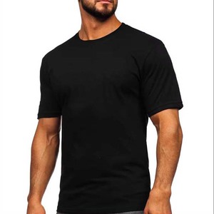 Camisetas de Manga Corta para Hombre, Estilo Urbano, de Algodón, para Gimnasio, Cuello Redondo, de Alta Calidad, Transpirables, a Precio Económico - Product Image 6