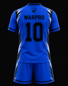 Tenue de football avancée prête pour le match, vêtements de performance à contrôle d'humidité pour les joueurs d'équipes de club en tournoi, vêtements de sport - Product Image 5