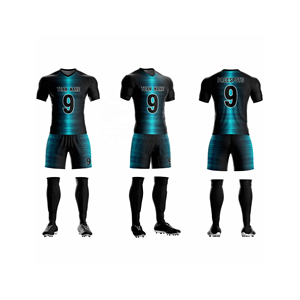 High Quality custom soccer shirts from a Custom Manufacturer ensure <b>elite</b> durability for global wholesale trade. - Product Image 3