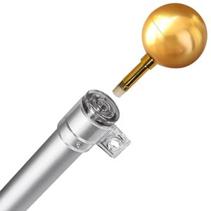 Kit Asta Telescopica in Lega di Alluminio Rinforzata da 20FT con 3 Modalità di Visualizzazione 3x5 per Esposizione a Terra Esterna per Insegne da Giardino e Prato - Product Image 5