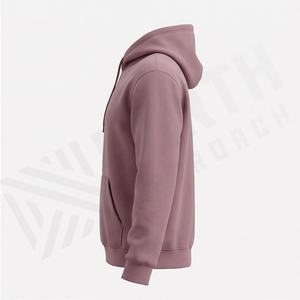 Sudadera con Capucha Unisex OEM de Algodón 100% Grueso para Invierno, Diseño Personalizado de Alta Calidad con Cremallera y Estampado, Color Personalizado - Product Image 3