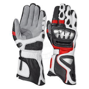 Custom Made Waterproof Breathable Full Finger Racing Motocross Motorcycle <b>Gloves</b> <b>Touch</b> Screen Leather PU Material for Outdoor - Product Image 3