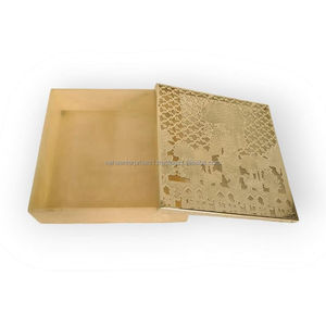 Caja Decorativa de Resina de Lujo, Organizador de Frutos Secos, Contenedor de Almacenamiento para Decoración de Mesa, Artesanía Hecha a Mano, Calidad Premium - Product Image 1