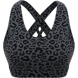 Solid Trader Dynamic Fit <b>Compression</b> Sports Wear Seamless High Elasticity Workout Active <b>Top</b> Everyday Training Fitness Bra - Product Image 6
