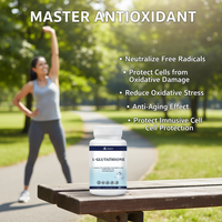 Capsules molles de L-Glutathion haute puissance en gros – Complément pour le bien-être de la peau – Marque privée personnalisée