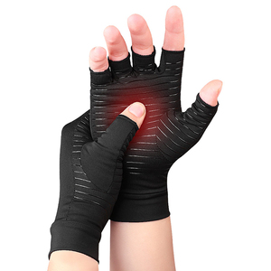 Gants de musculation en cuir à demi-doigts antidérapants avec lacets et logo personnalisé, unisexes, prix raisonnable - Product Image 4