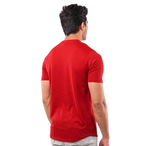 T-shirt Henley à manches courtes pour hommes de qualité supérieure 100% pur coton couleur personnalisée élégant sport Streetwear coupe à la mode - Product Image 3