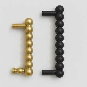 Ensemble de poignées de porte intérieures de luxe en bois et cuir, avec serrure, en alliage de zinc moderne, pour portes de chambre à coucher, quincaillerie - Product Image 6
