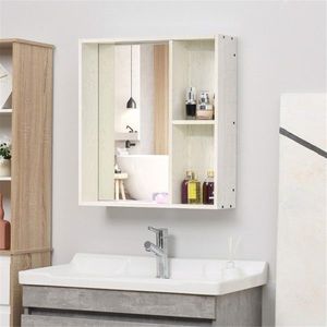 Nuovo titolo: Armadietto da bagno a parete con superficie a specchio - Product Image 6