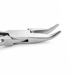 Kit de 4 pinces de bijouterie de qualité supérieure pour la fabrication de bijoux, la perlage, le filage et la réparation artisanale – Fournisseur - Product Image 3