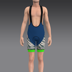 ชุดปั่นจักรยาน เสื้อปั่นจักรยานพร้อมกางเกงขาสั้นแบบมีสายรัด ขายส่ง ผู้จำหน่ายอุปกรณ์กีฬาและความบันเทิง กางเกงปั่นจักรยานแบบมีสายรัด ขายออนไลน์ - Product Image 1