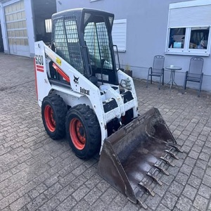Mini-chargeuse compacte Bobcat S130, livraison rapide, qualité supérieure, chargeuse frontale, pompe de rechange d'origine, meilleur prix - Product Image 2