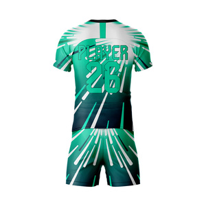 Professional Soccer Kit Custom Jersey and Shorts Set Durable Comfortable <b>Athletic</b> Apparel Wholesale Supply - Product Image 2