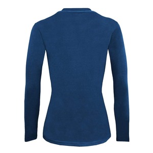 Nouvelle Collection Premium : Sous-Blouses d'Infirmière pour Femmes en Tissu Space-Dye, T-Shirt Soyeux à Manches Longues pour Porter Sous les Blouses Médicales - Product Image 3