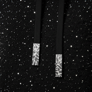 Sudadera con Capucha Personalizada con Pedrería para Hombre, 500 g/m², Estilo Oversize, Lavado Ácido, Streetwear, Marca ODM - Product Image 3