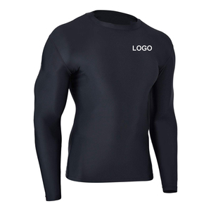 Camiseta de Compresión de Manga Larga con Protección UV, Secado Rápido, para Natación, Pesca y Surf, Fabricante OEM, Ropa Deportiva de Primera Calidad - Product Image 6